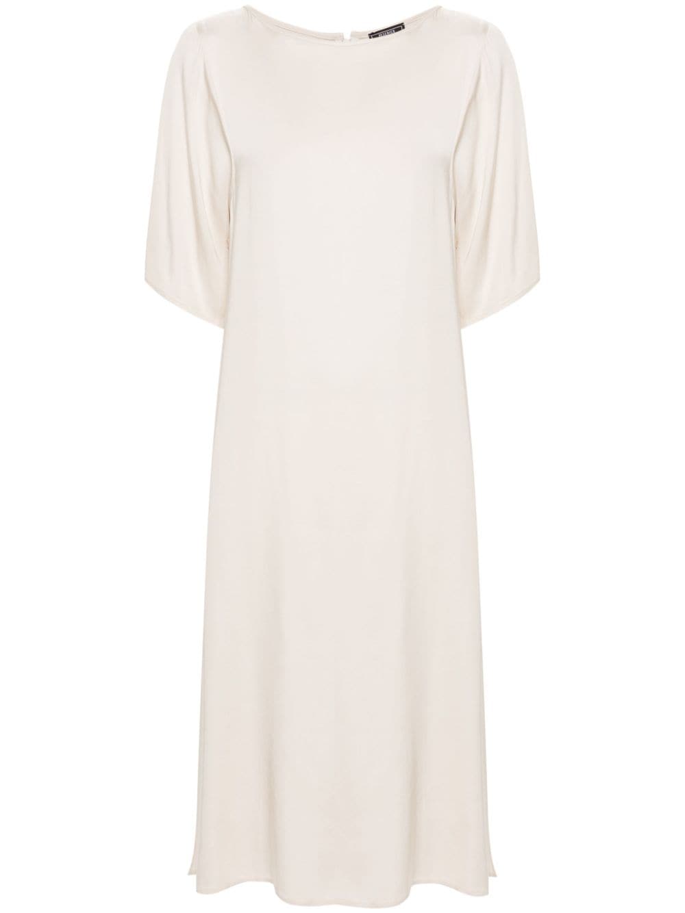 Peserico satin midi dress - Neutrals von Peserico