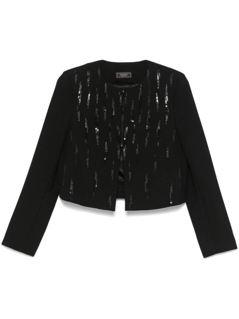 Peserico sequin-embellished jacket - Black von Peserico