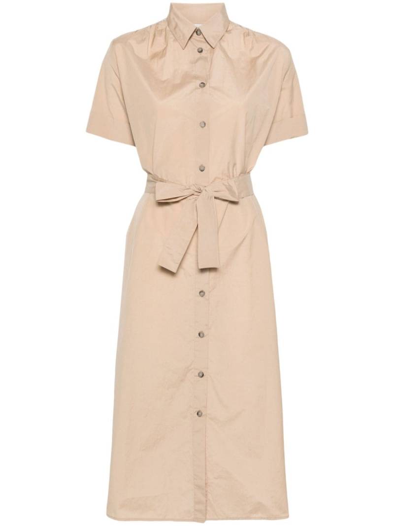 Peserico short-sleeve shirt dress - Neutrals von Peserico