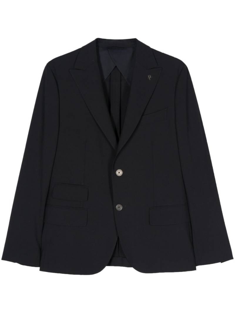 Peserico single-breasted blazer - Blue von Peserico