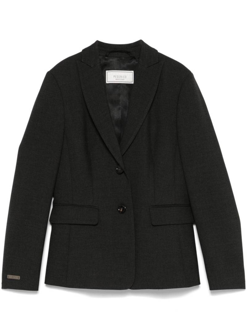 Peserico single-breasted blazer - Grey von Peserico