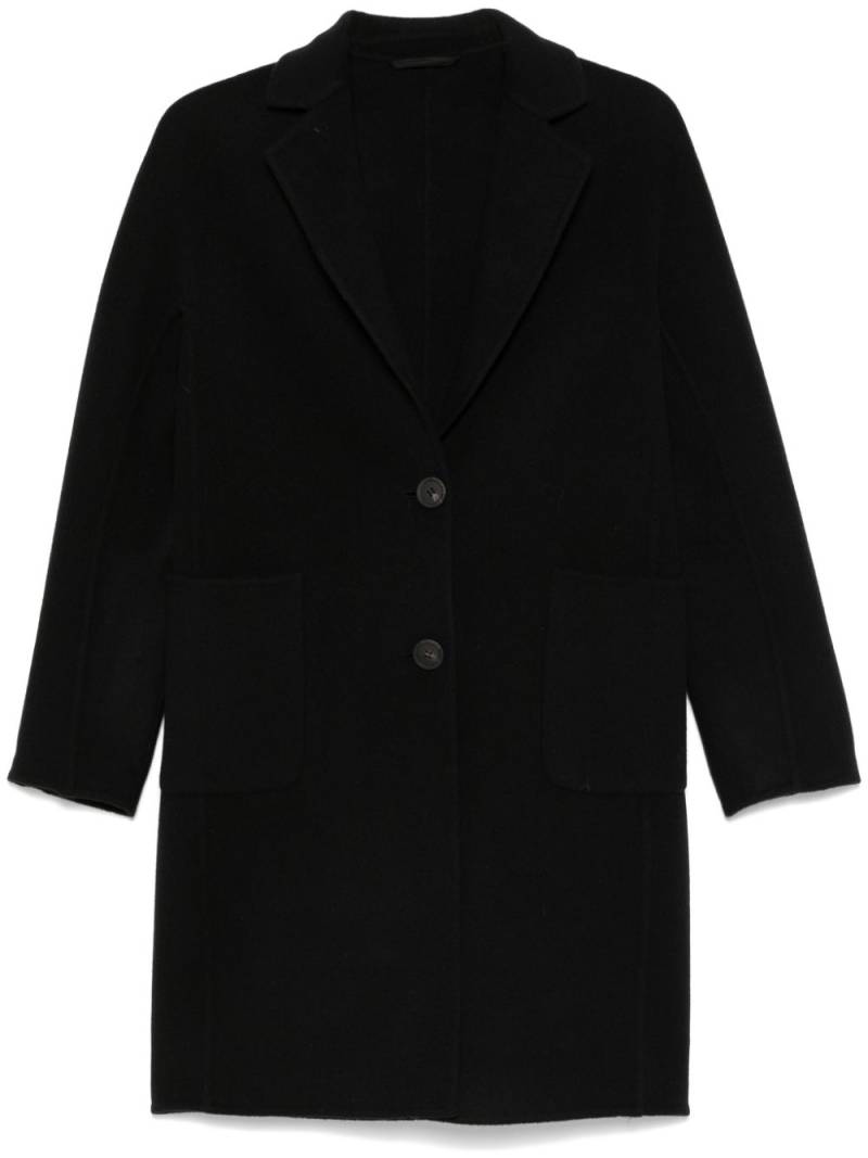 Peserico single-breasted coat - Black von Peserico