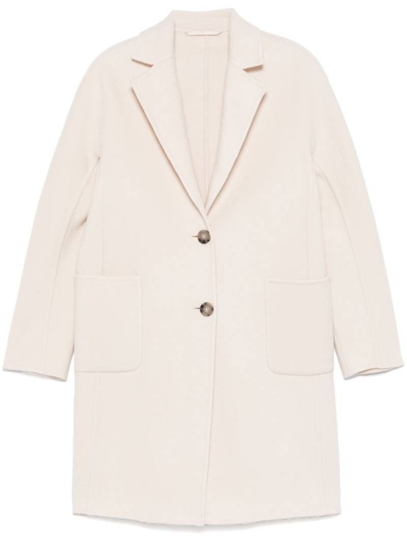 Peserico single-breasted coat - Neutrals von Peserico