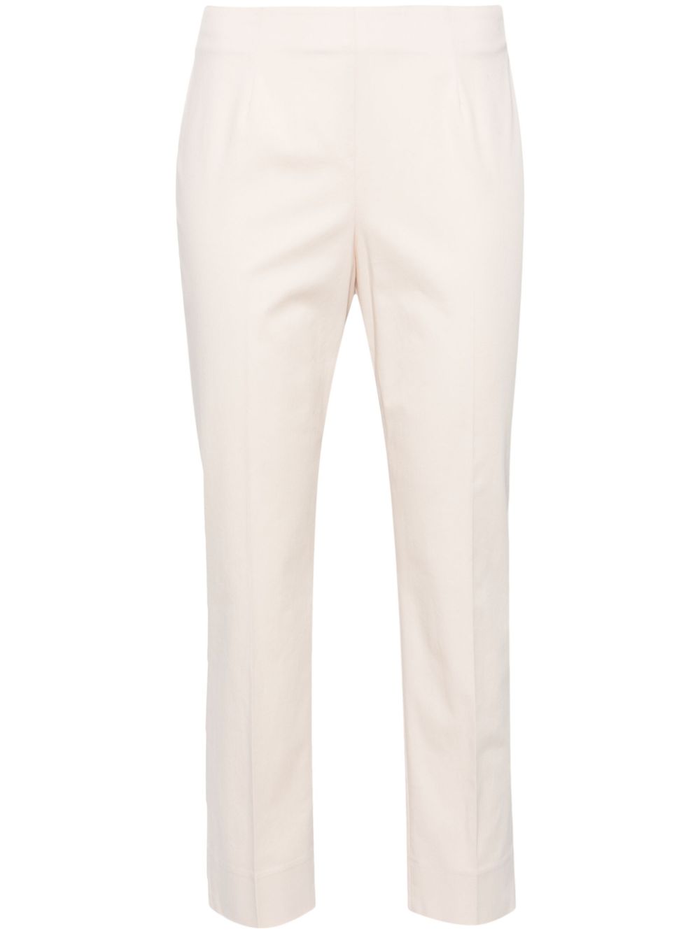 Peserico slim-fit tailored trousers - Neutrals von Peserico