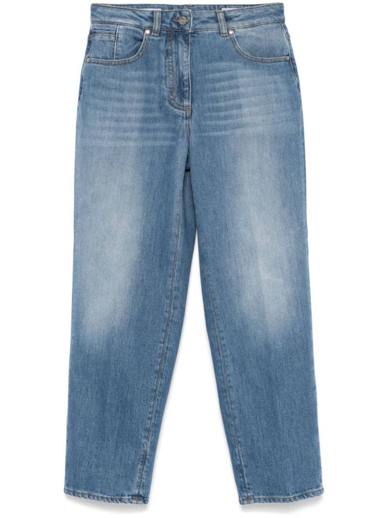 Peserico straight-leg jeans - Blue von Peserico