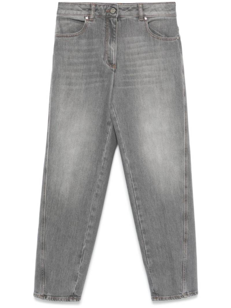 Peserico straight-leg jeans - Grey von Peserico