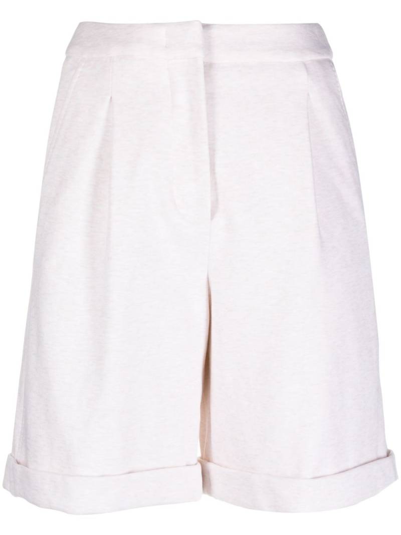 Peserico straight-leg tailored shorts - Neutrals von Peserico