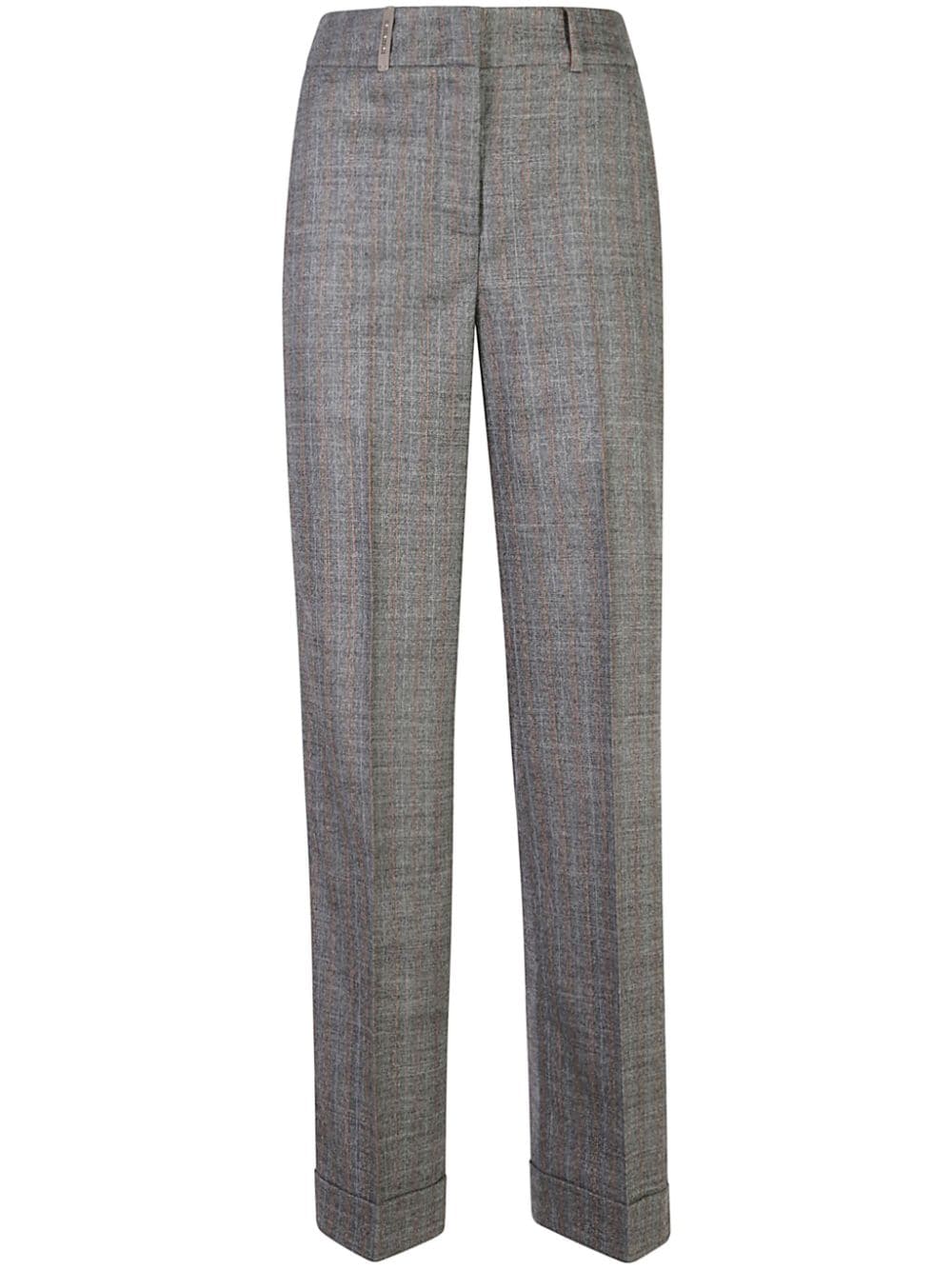 Peserico straight-leg trousers - Grey von Peserico