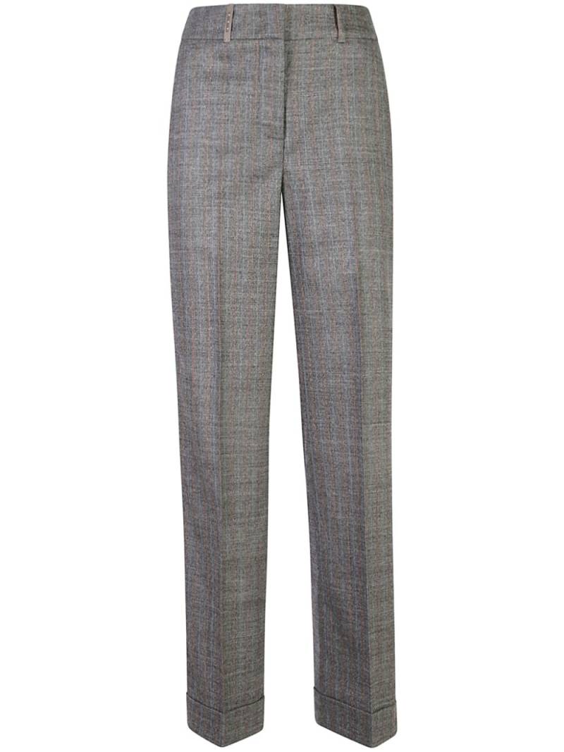 Peserico straight-leg trousers - Grey von Peserico