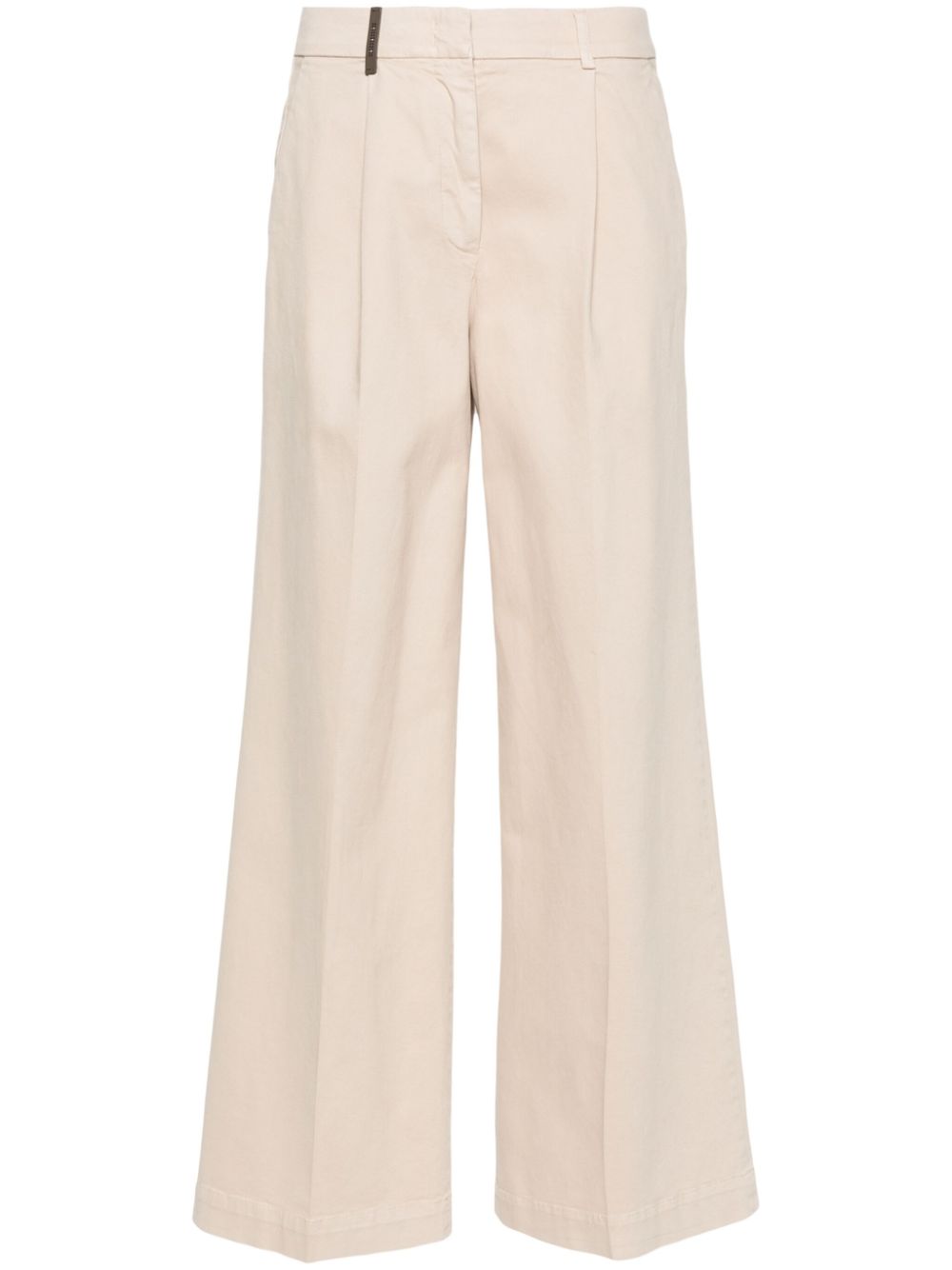 Peserico stretch-cotton trousers - Neutrals von Peserico