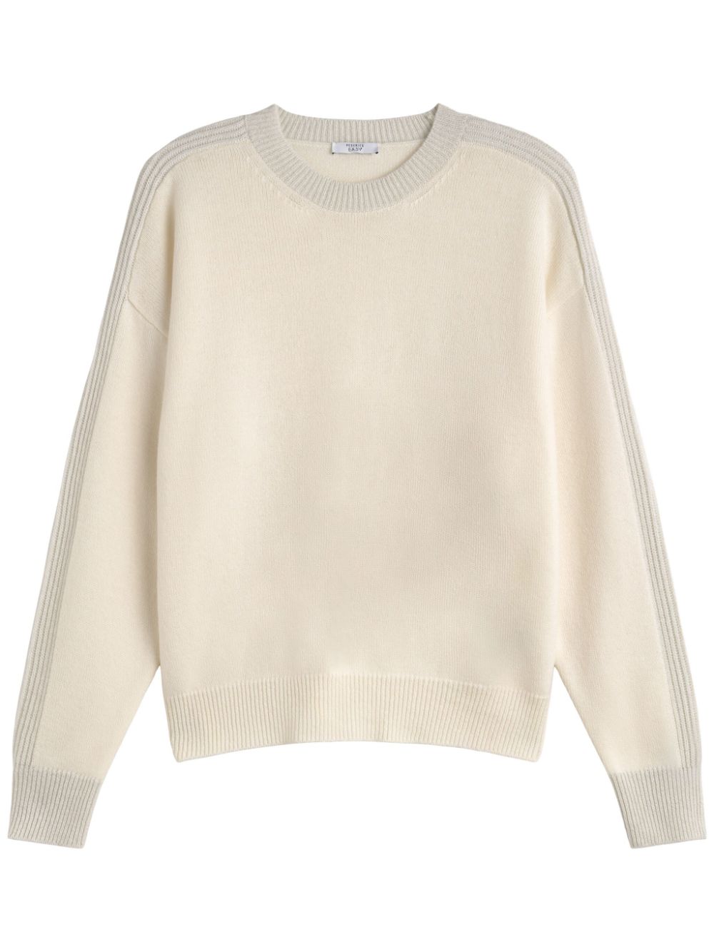 Peserico stripe detailing jumper - Neutrals von Peserico