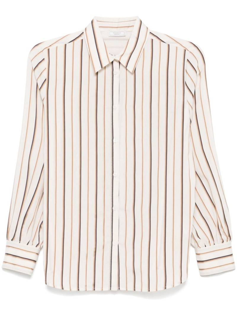 Peserico striped shirt - Neutrals von Peserico