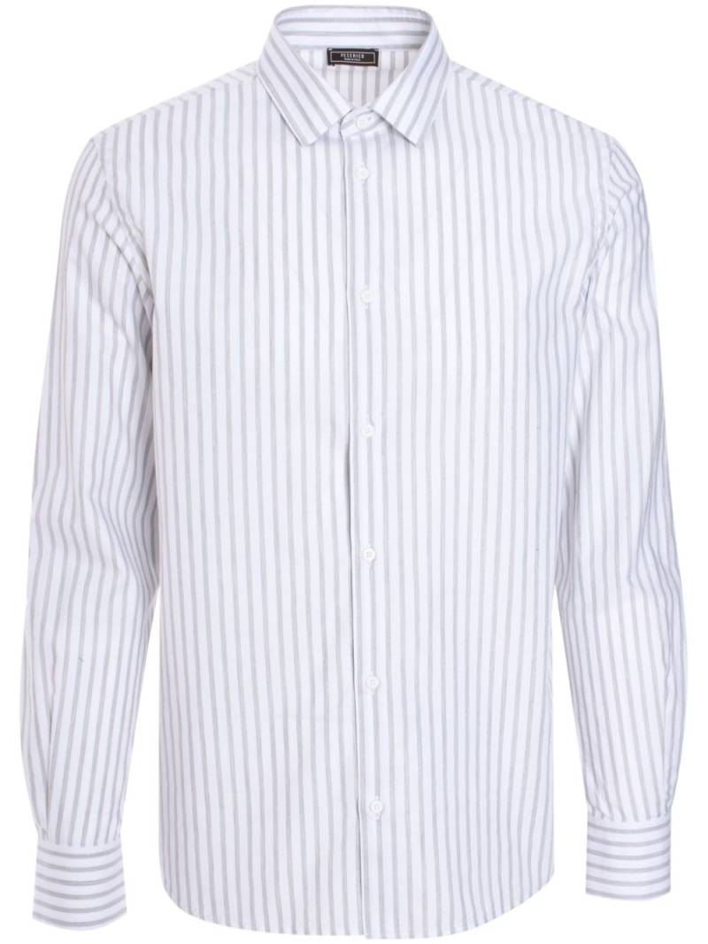 Peserico striped shirt - White von Peserico