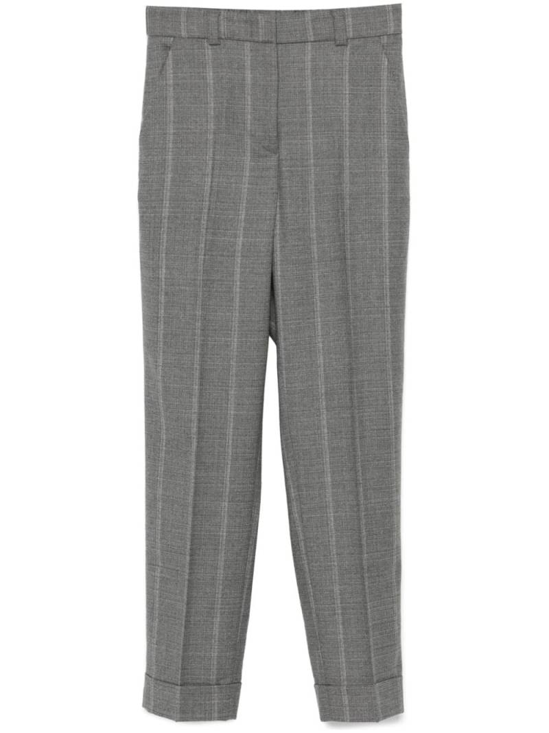 Peserico striped trousers - Grey von Peserico