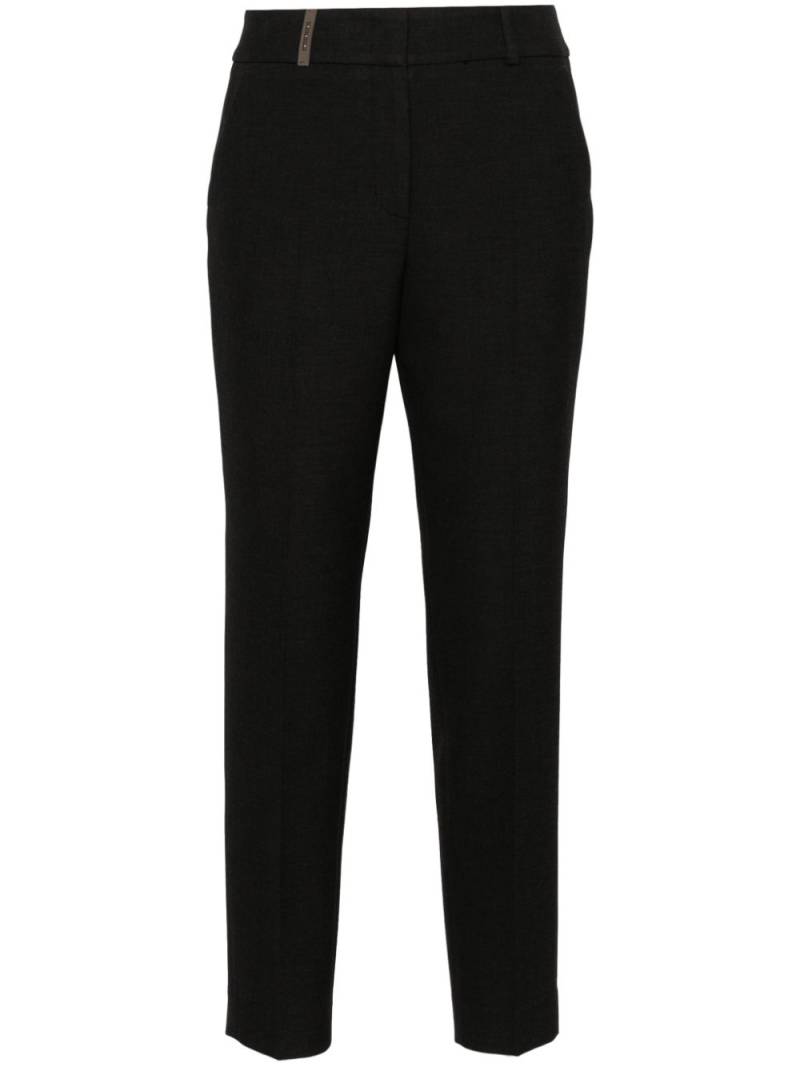 Peserico tailored trousers - Grey von Peserico