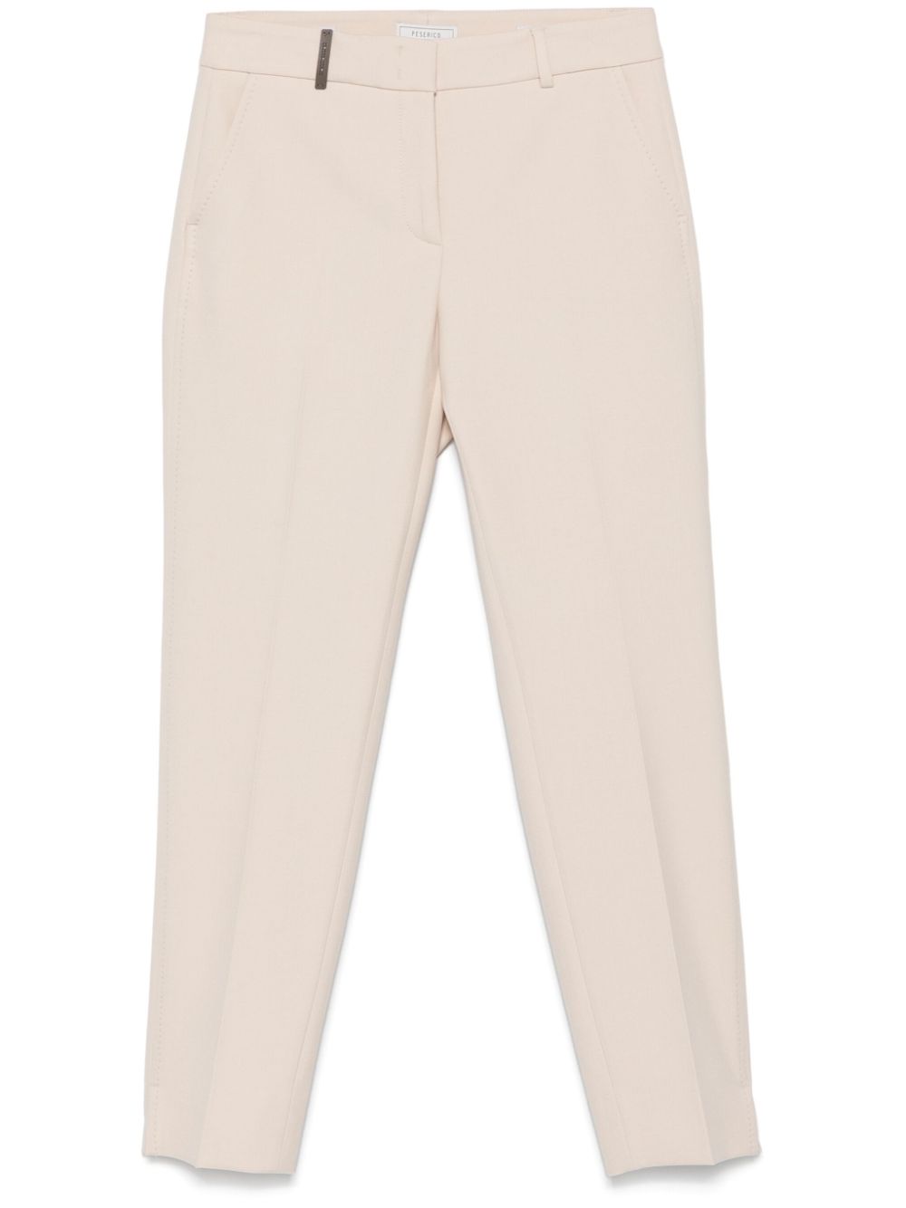 Peserico tailored trousers - Neutrals von Peserico