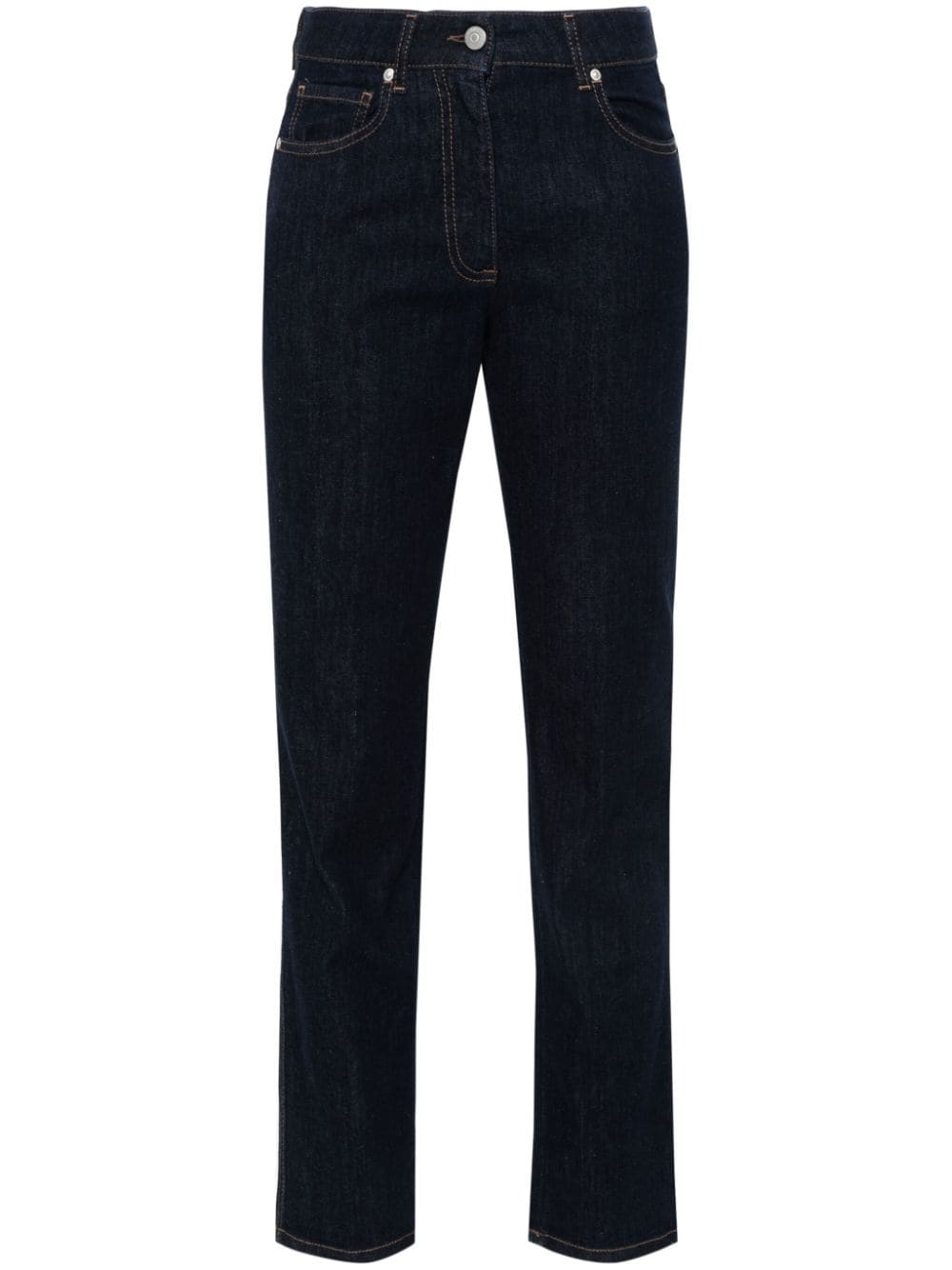 Peserico tapered-leg jeans - Blue von Peserico