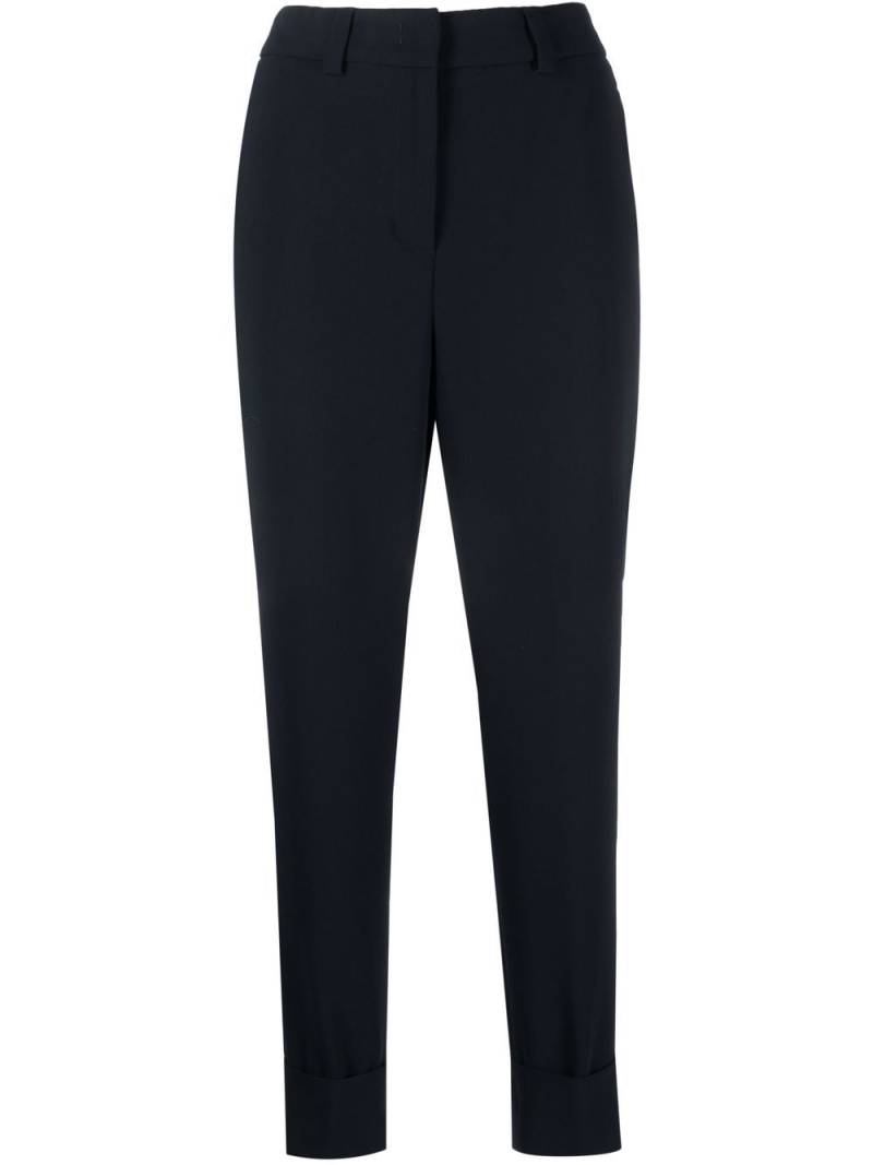 Peserico tapered-leg trousers - Blue von Peserico