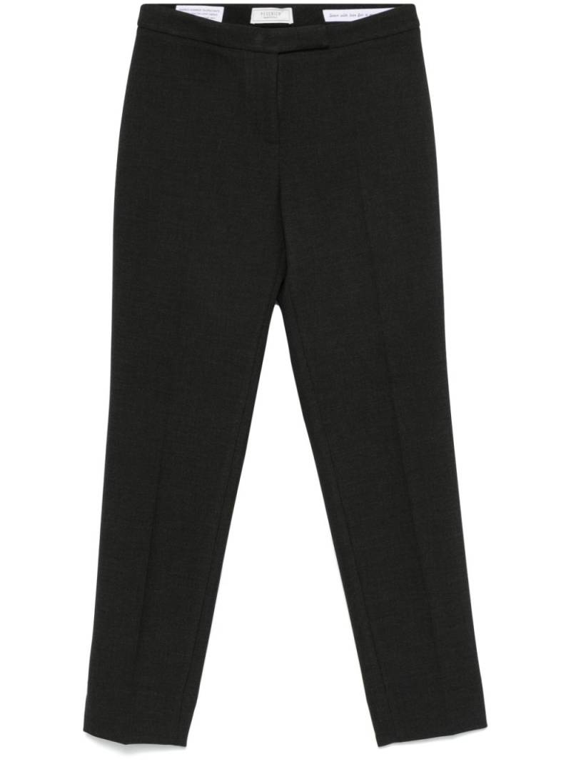 Peserico tapered-leg trousers - Grey von Peserico