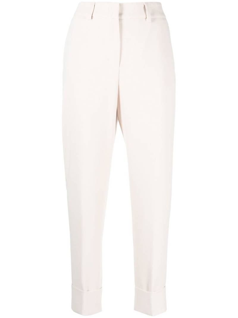 Peserico tapered-leg trousers - Neutrals von Peserico