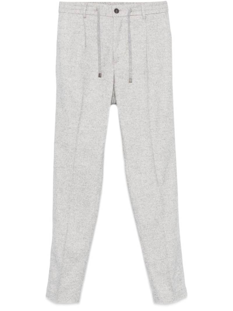 Peserico tapered pants - Grey von Peserico