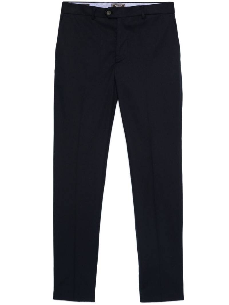 Peserico tapered trousers - Blue von Peserico