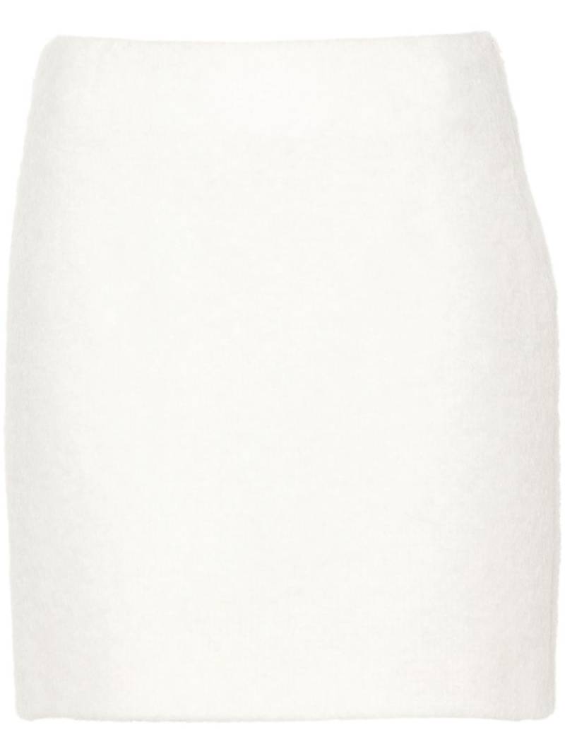 Peserico textured-finish mini skirt - Neutrals von Peserico