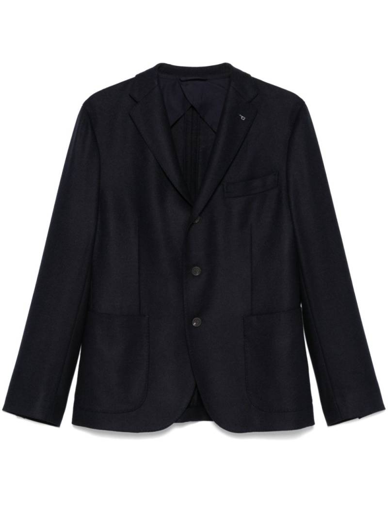 Peserico twill blazer - Blue von Peserico