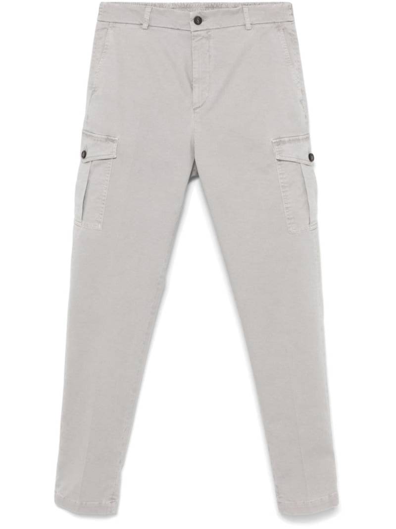 Peserico twill cargo pants - Grey von Peserico