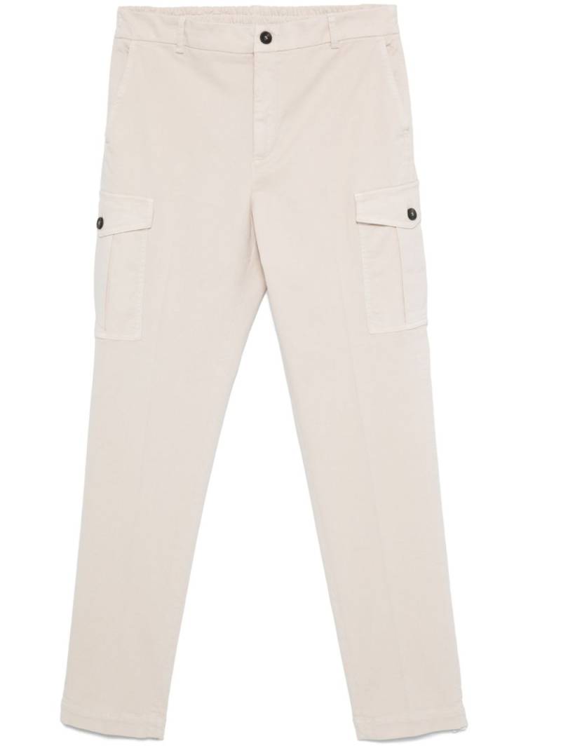 Peserico twill cargo pants - Neutrals von Peserico