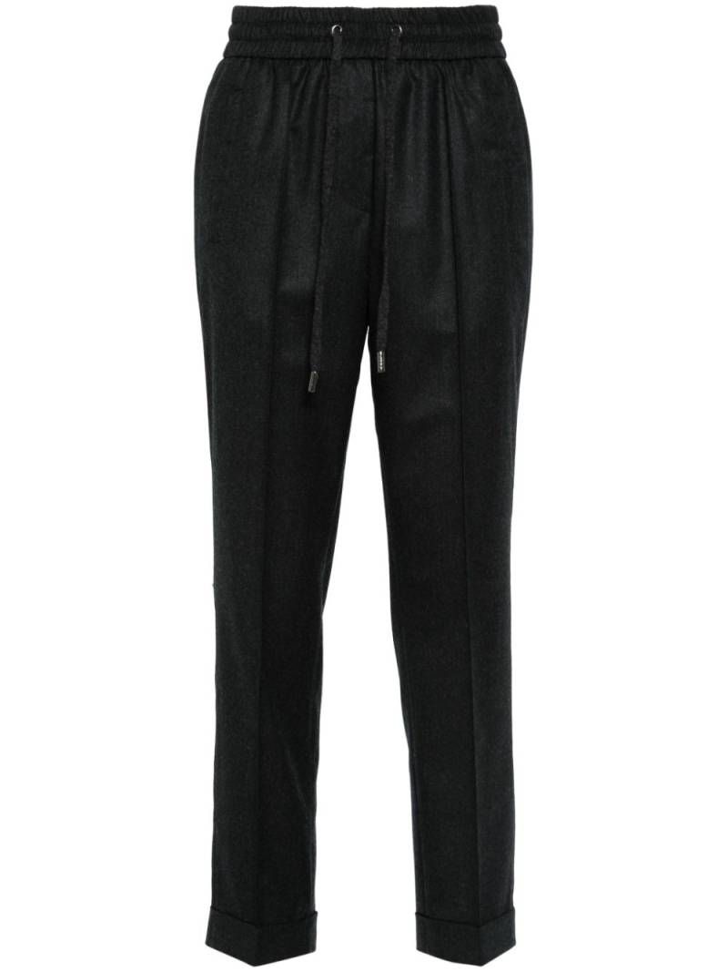 Peserico virgin-wool trousers - Grey von Peserico