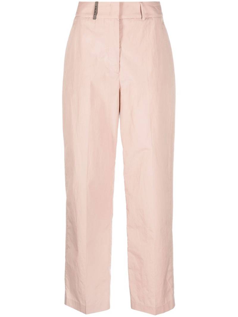 Peserico wide-leg tailored trousers - Pink von Peserico