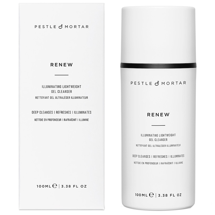 Pestle & Mortar  Pestle & Mortar Renew Gel Cleanser gesichtsgel 100.0 ml von Pestle & Mortar