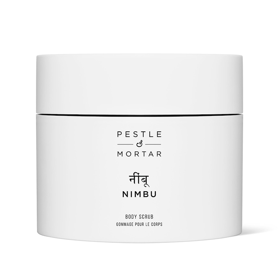 Pestle & Mortar NIMBU Pestle & Mortar NIMBU Body Scrub koerperpeeling 200.0 ml von Pestle & Mortar