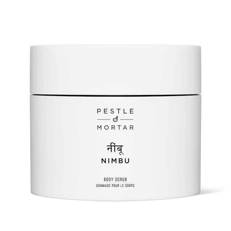 Pestle & Mortar NIMBU Pestle & Mortar NIMBU Body Scrub koerperpeeling 200.0 ml von Pestle & Mortar