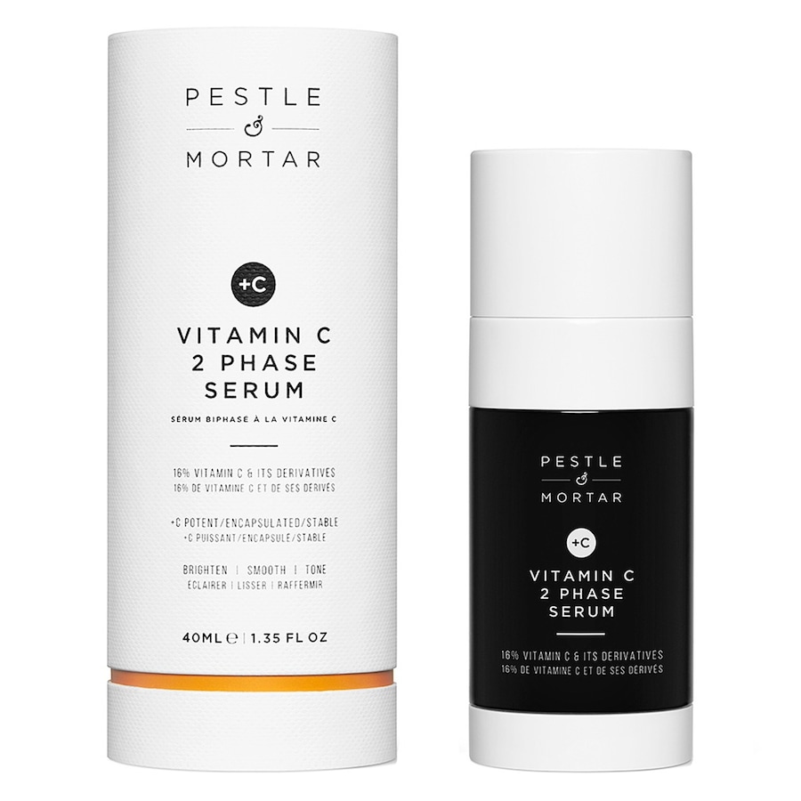 Pestle & Mortar  Pestle & Mortar Vitamin C 2 Phase Serum vitamin_cserum 40.0 ml von Pestle & Mortar