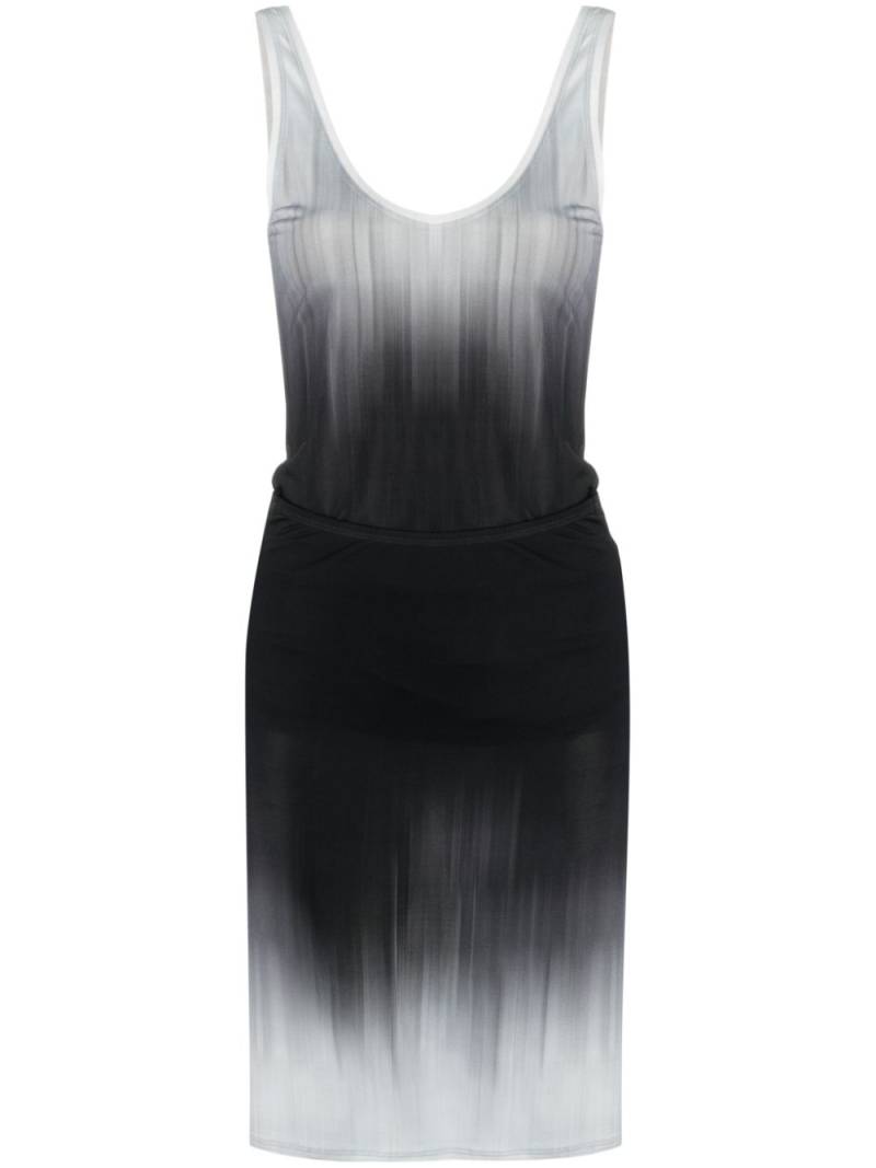 Peter Do ombré-effect sleeveless dress - Grey von Peter Do