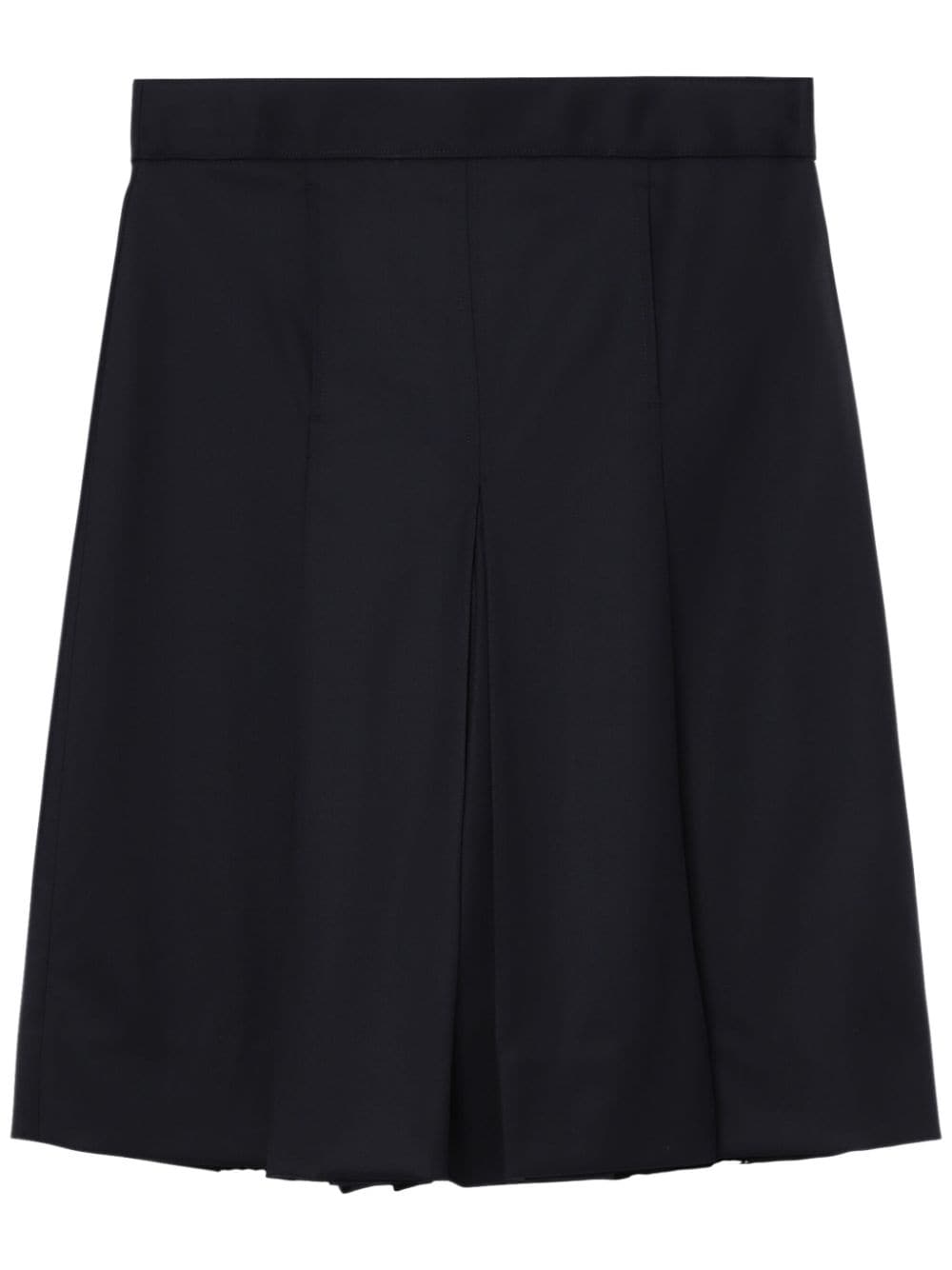 Peter Do pleated bermuda shorts - Black von Peter Do