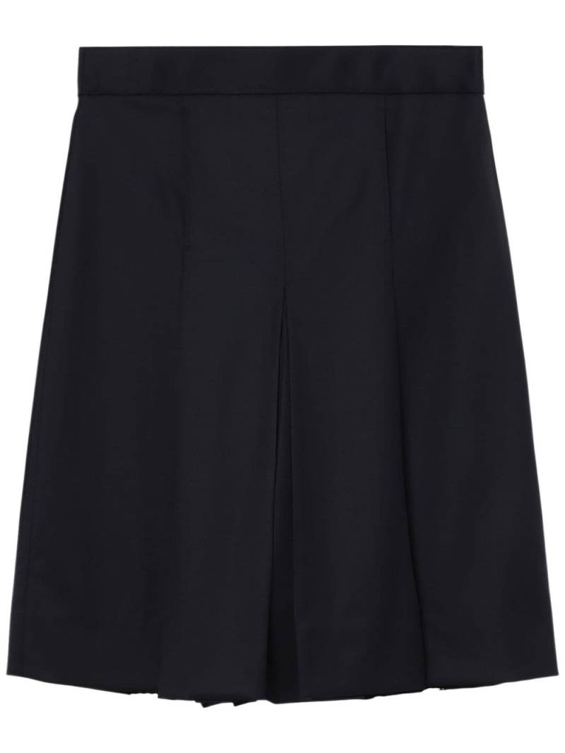 Peter Do pleated bermuda shorts - Black von Peter Do