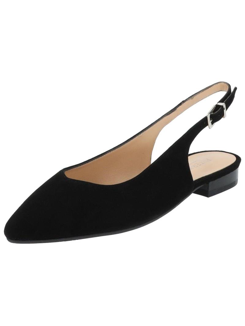 Ballerinas 19503 Damen Schwarz 35.5 von Peter Kaiser