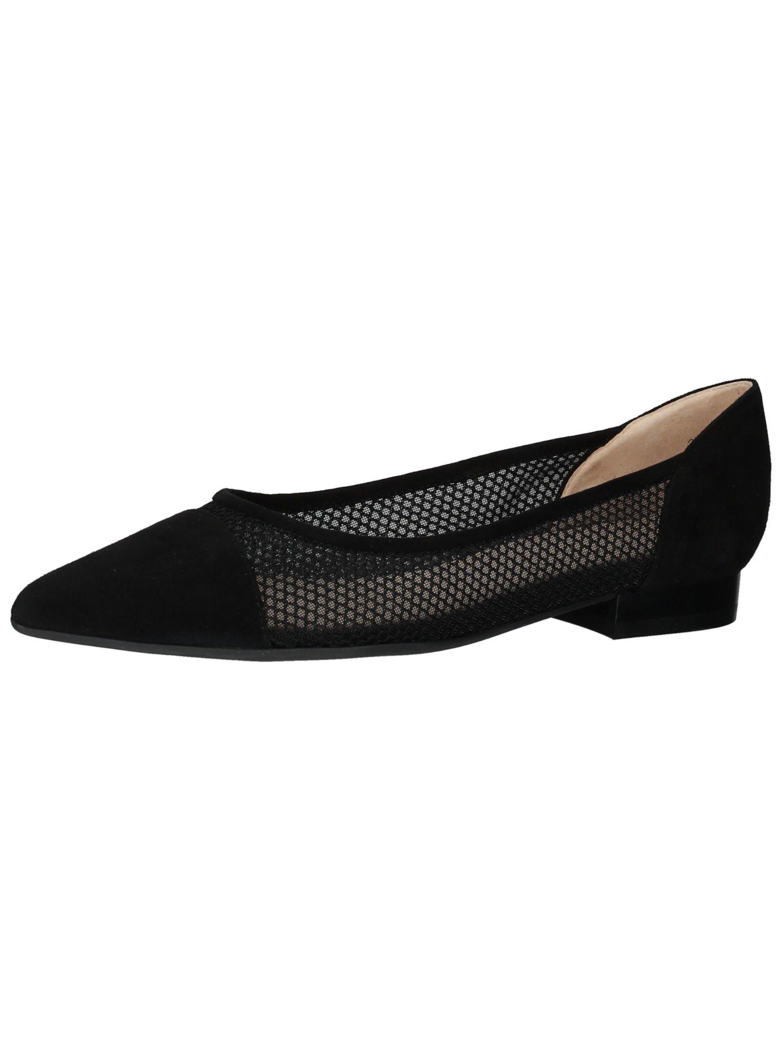 Ballerinas Damen Schwarz 35.5 von Peter Kaiser