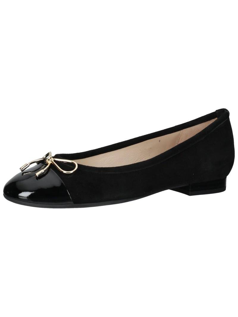 Ballerinas Damen Schwarz 35.5 von Peter Kaiser