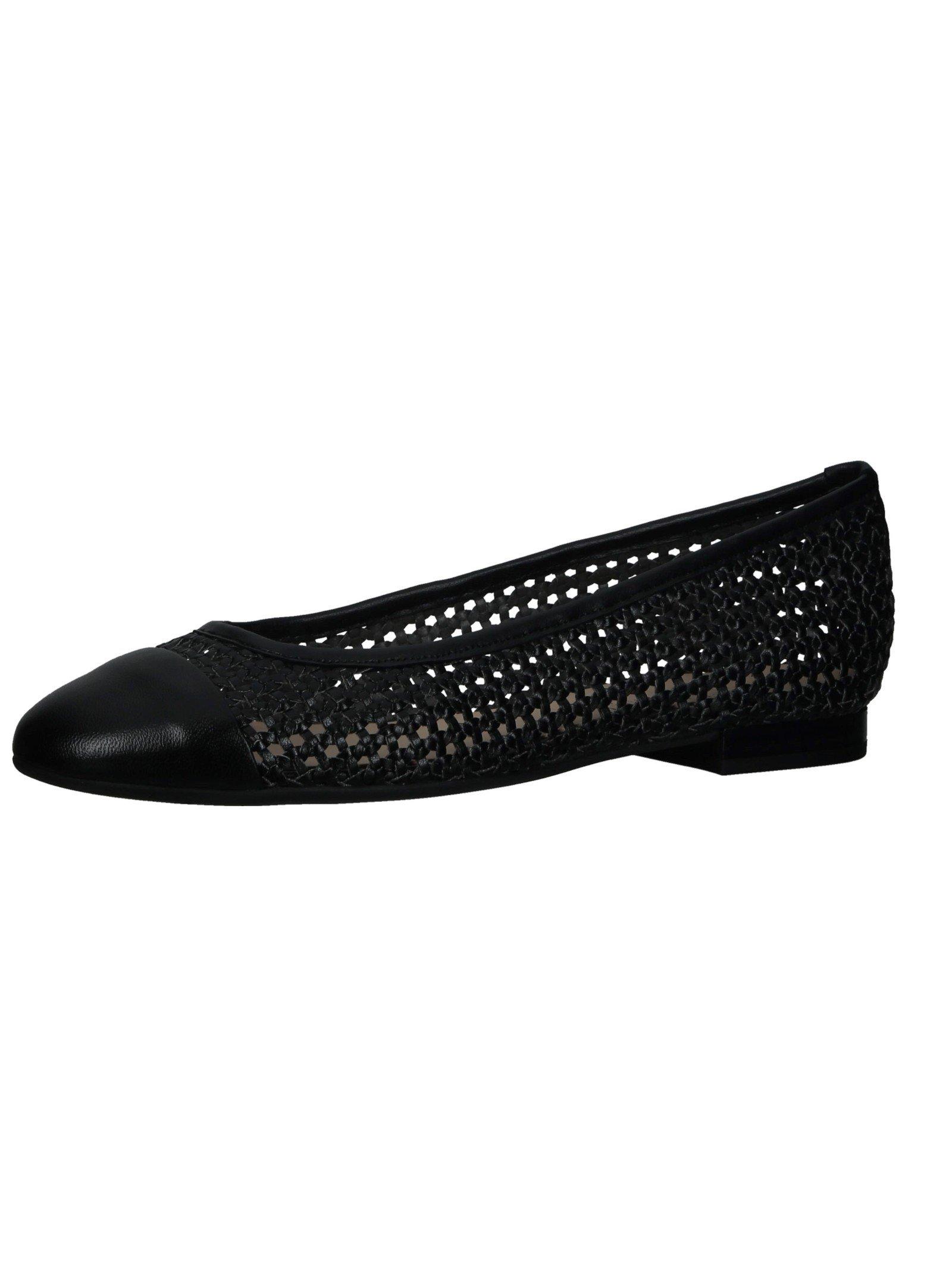 Ballerinas Damen Schwarz 37.5 von Peter Kaiser