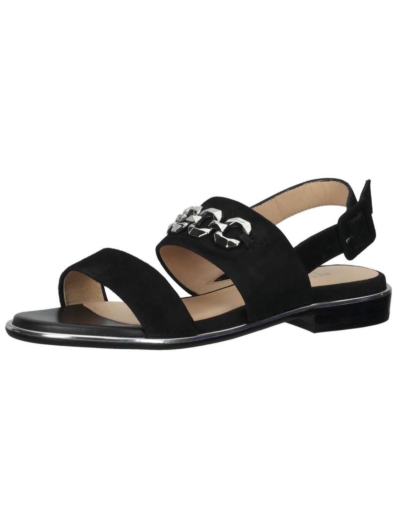 Sandalen Damen Schwarz 37 von Peter Kaiser