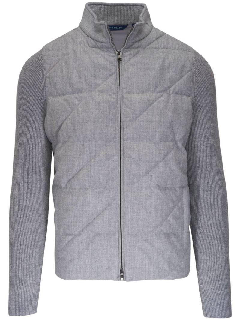 Peter Millar Alpine cardigan - Grey von Peter Millar