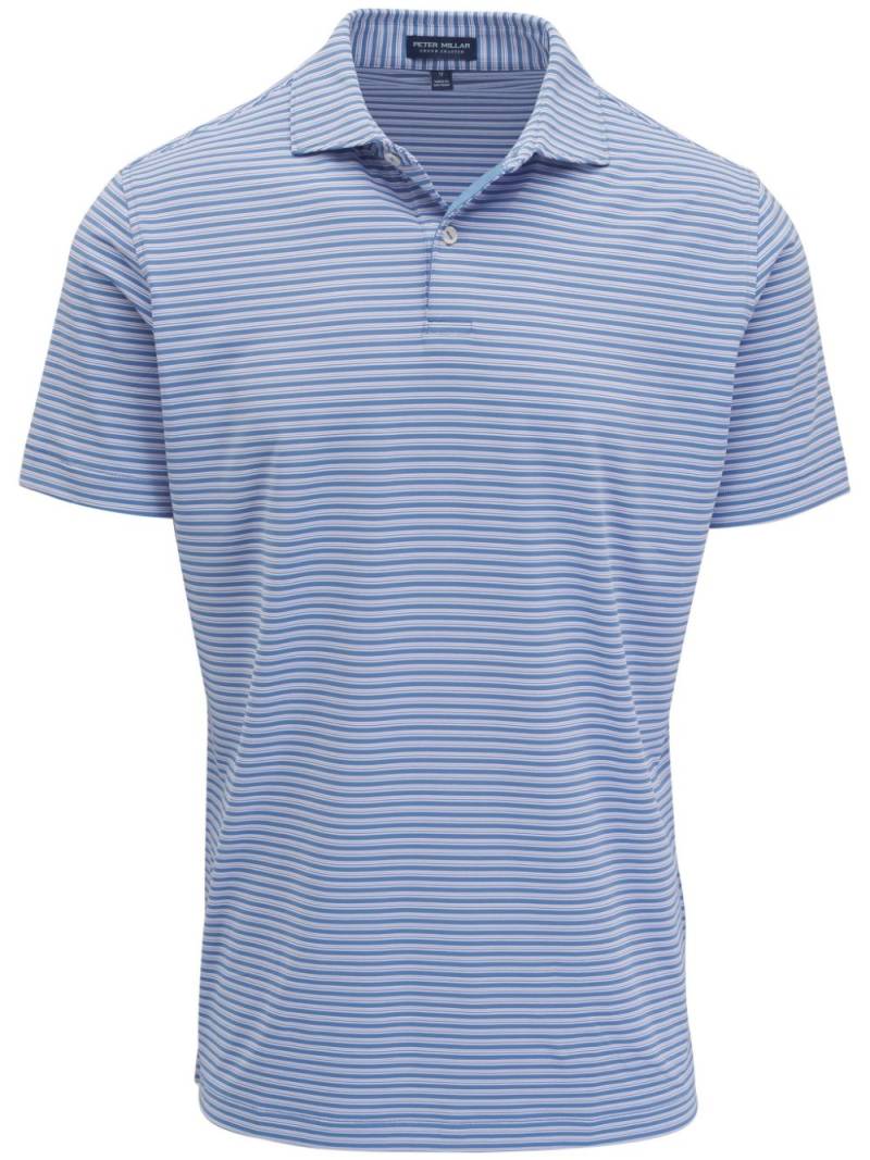 Peter Millar Bowen polo shirt - Blue von Peter Millar