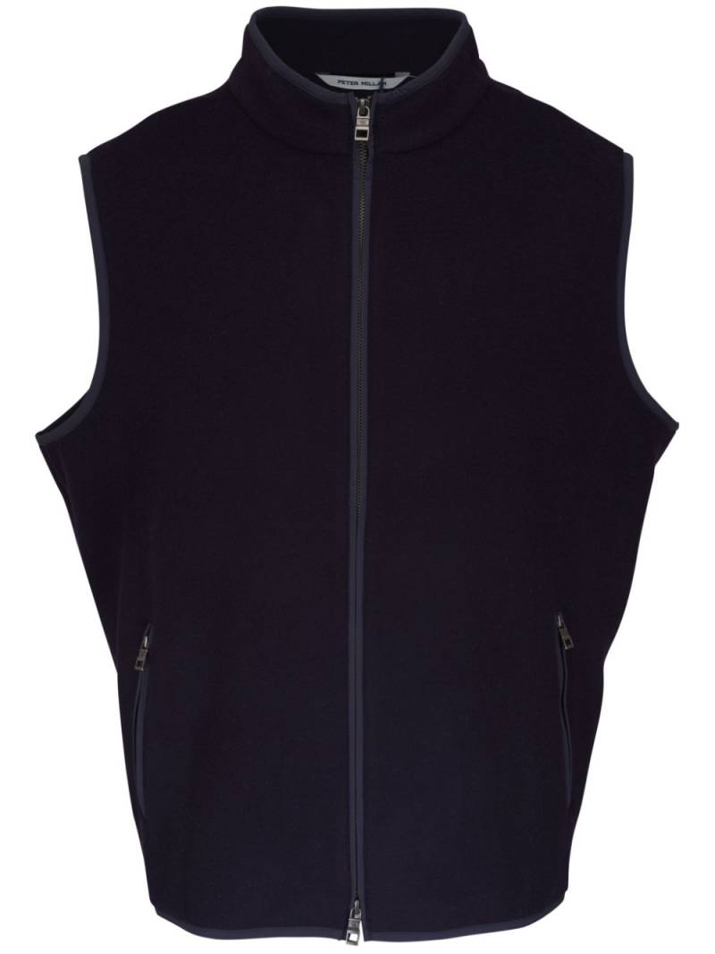 Peter Millar Crown Flex vest - Blue von Peter Millar