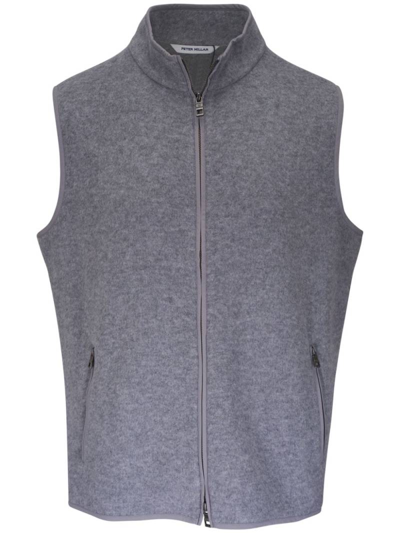 Peter Millar Crown Flex vest - Grey von Peter Millar