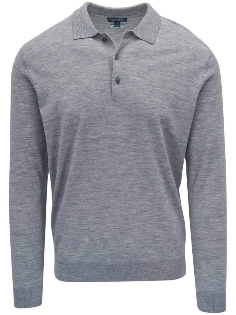 Peter Millar Gale polo shirt - Grey von Peter Millar