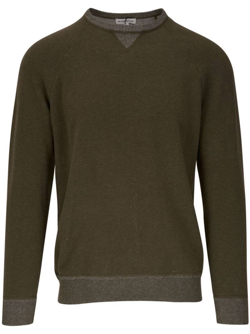 Peter Millar Hartford crew-neck jumper - Green von Peter Millar